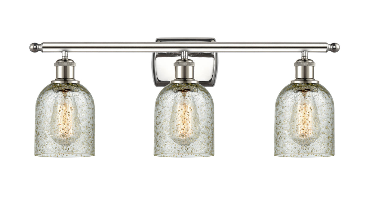 Innovations 516-3W-PN-G259 Three Light Bath Vanity, Polished Nickel