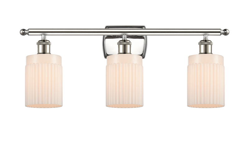 Innovations 516-3W-PN-G341 Three Light Bath Vanity, Polished Nickel