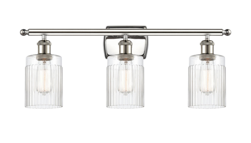 Innovations 516-3W-PN-G342 Three Light Bath Vanity, Polished Nickel