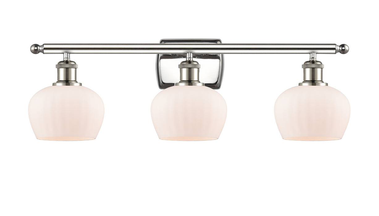 Innovations 516-3W-PN-G91 Three Light Bath Vanity, Polished Nickel