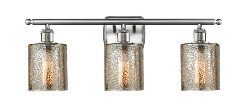 Innovations 516-3W-SN-G116-LED LED Bath Vanity, Brushed Satin Nickel