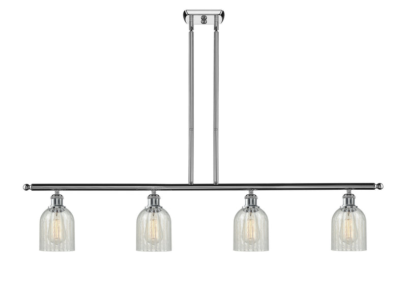 Innovations 516-4I-PC-G2511 Four Light Island Pendant, Polished Chrome