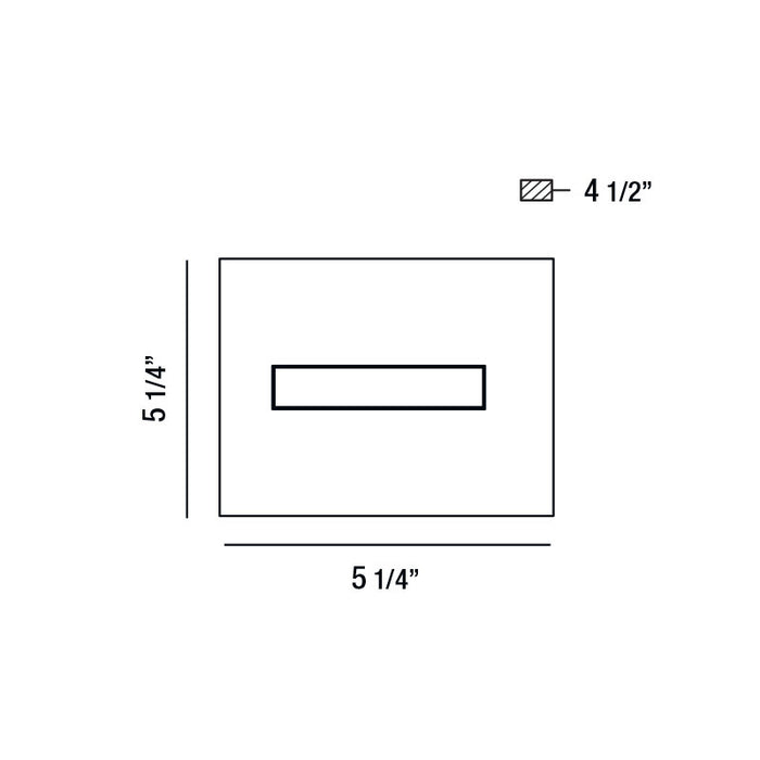 Eurofase 28019-029 LED Wall Sconce, Black