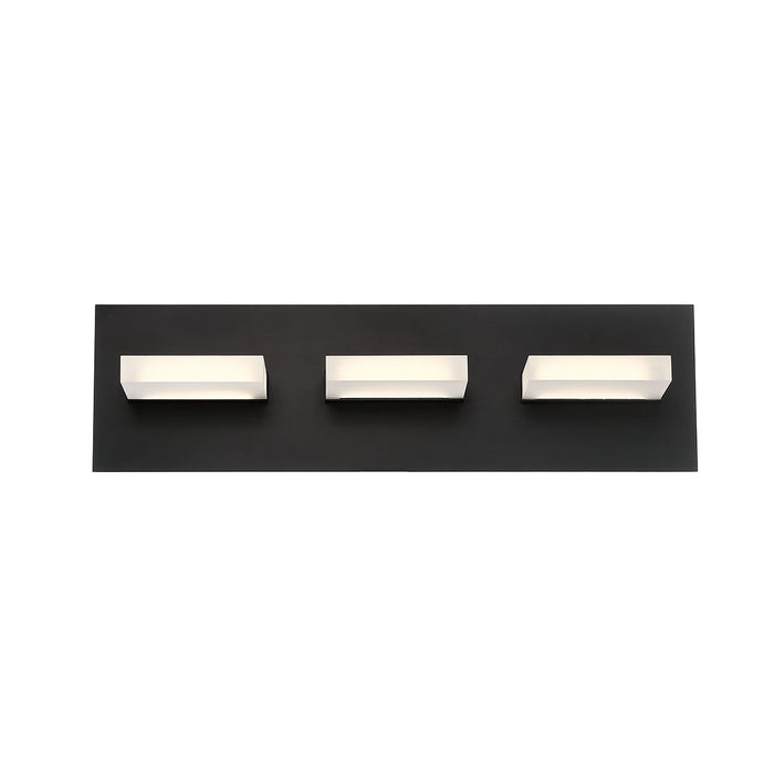Eurofase 28020-023 LED Bathbar, Black