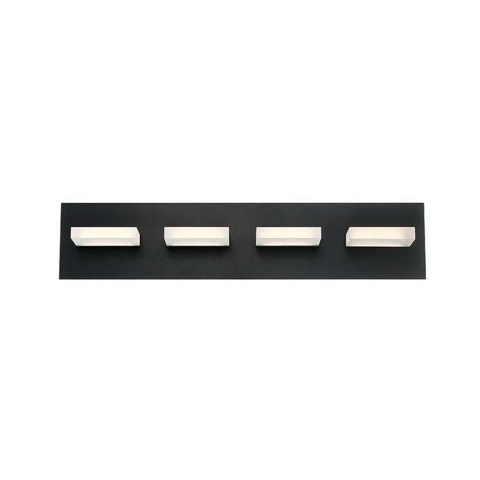 Eurofase 28021-024 LED Bathbar, Black