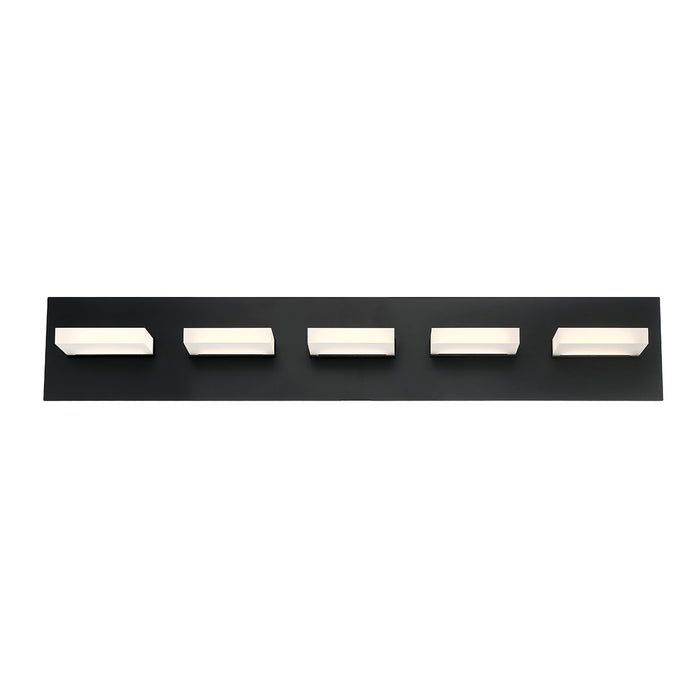 Eurofase 28022-025 LED Bathbar, Black