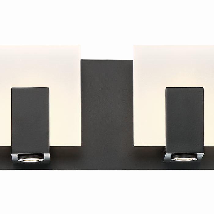 Eurofase 34144-024 LED Bathbar, Black
