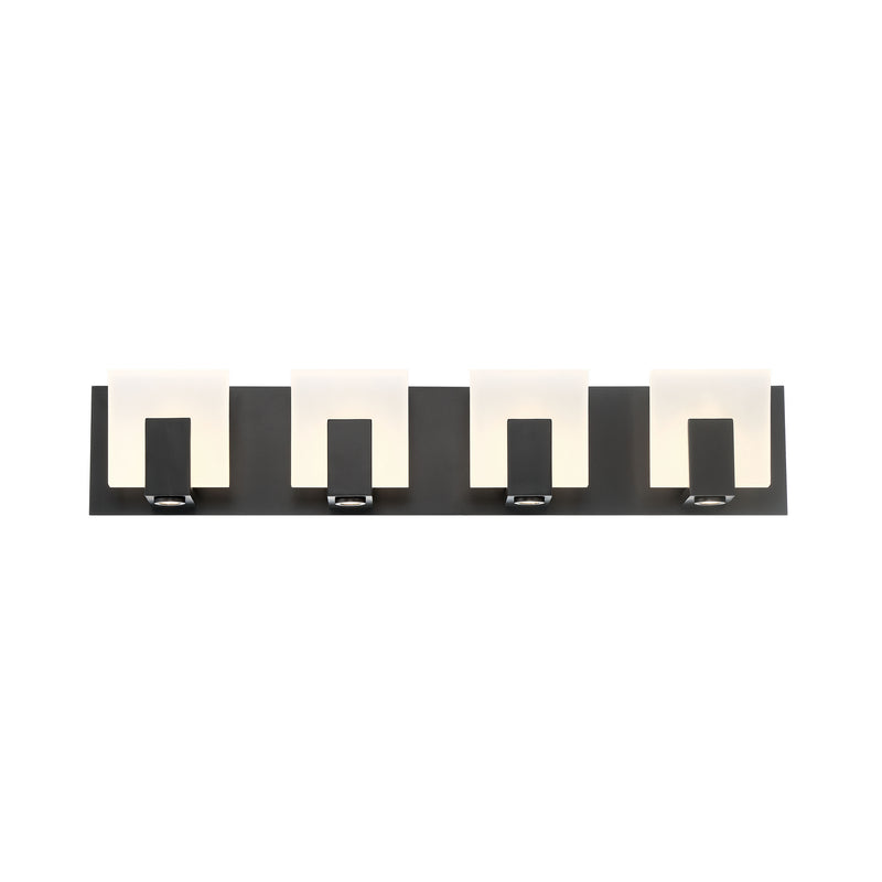 Eurofase 34144-024 LED Bathbar, Black