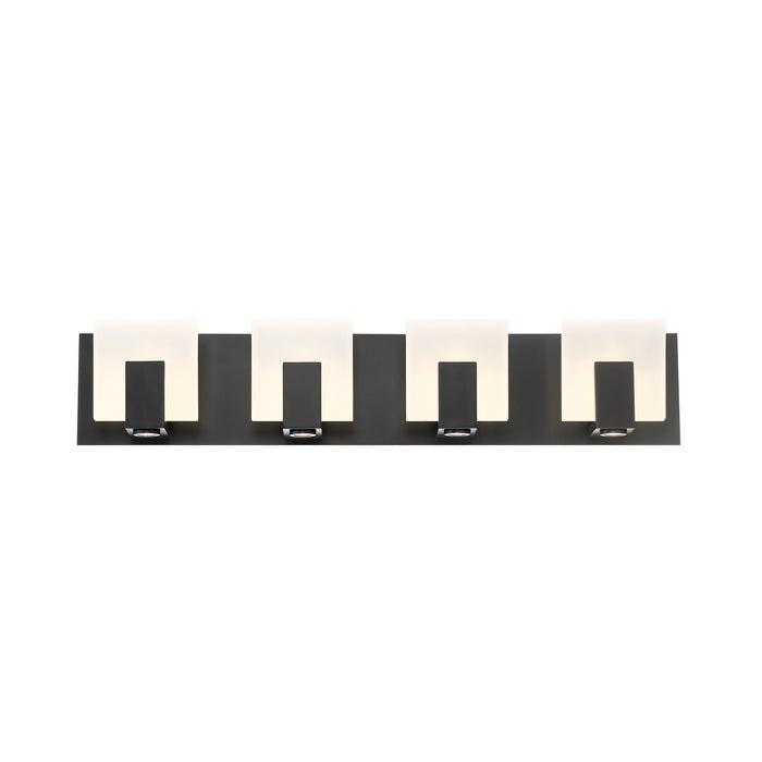 Eurofase 34144-024 LED Bathbar, Black