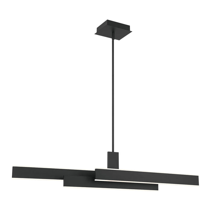 Eurofase 37064-013 LED Chandelier, Black