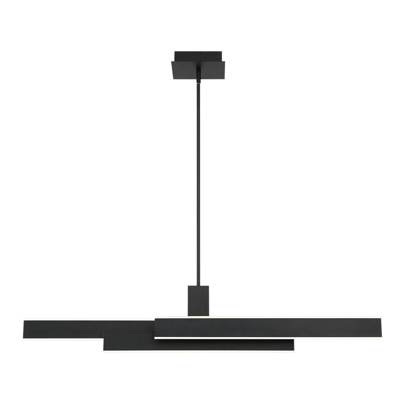 Eurofase 37064-013 LED Chandelier, Black