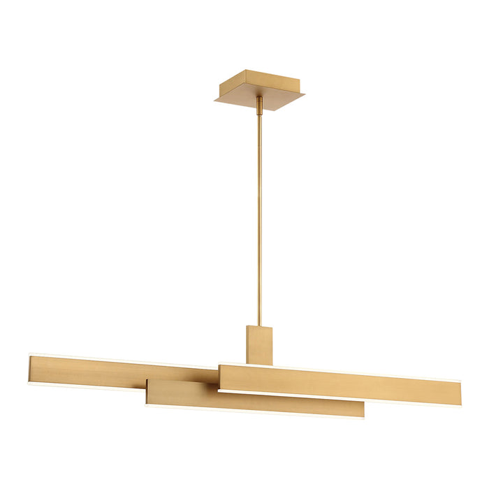 Eurofase 37064-020 LED Chandelier, Gold