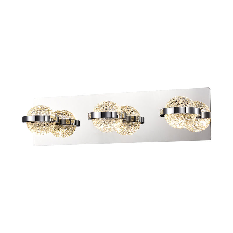 Eurofase 37069-018 LED Bathbar, Chrome