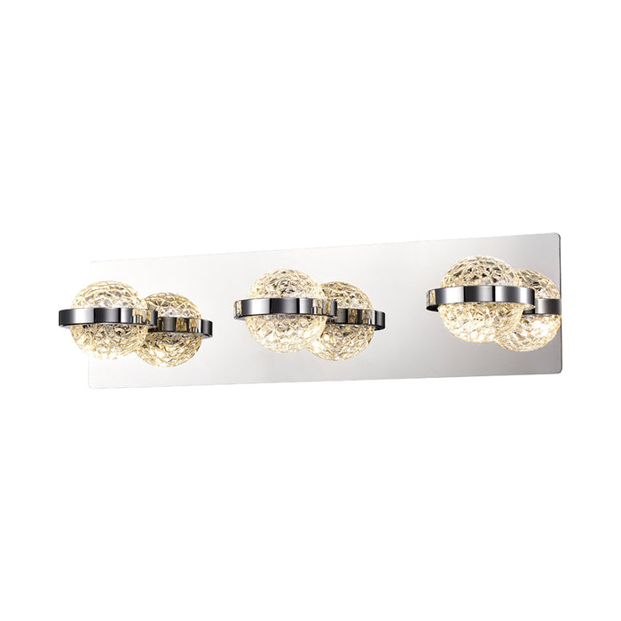 Eurofase 37069-018 LED Bathbar, Chrome