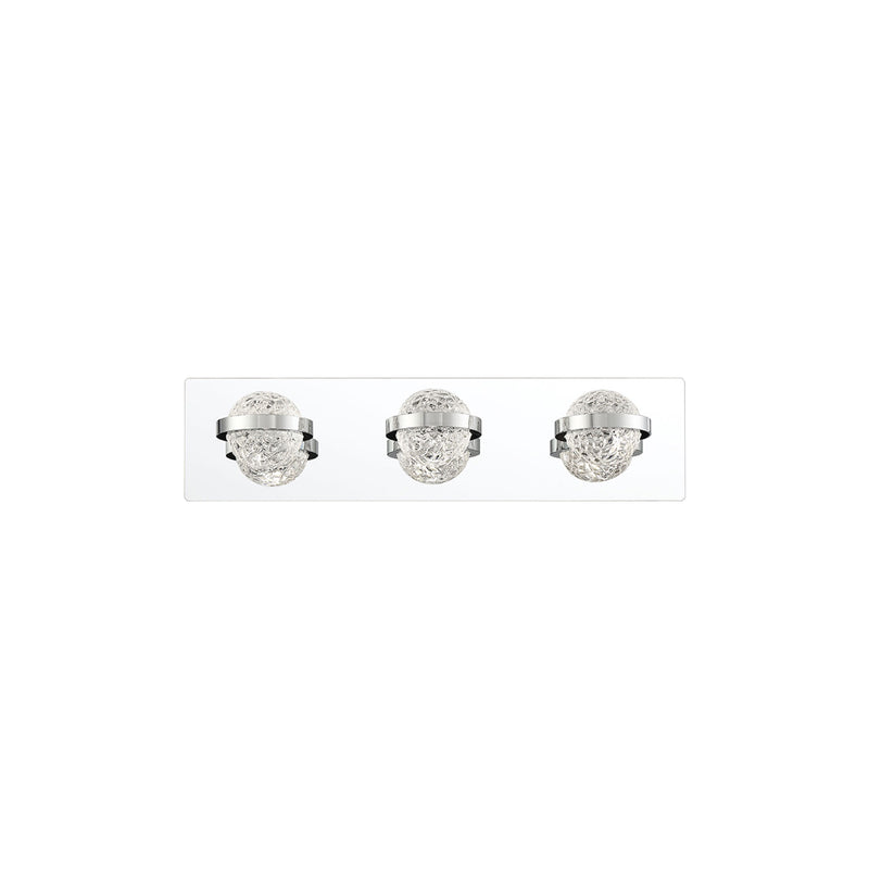 Eurofase 37069-018 LED Bathbar, Chrome