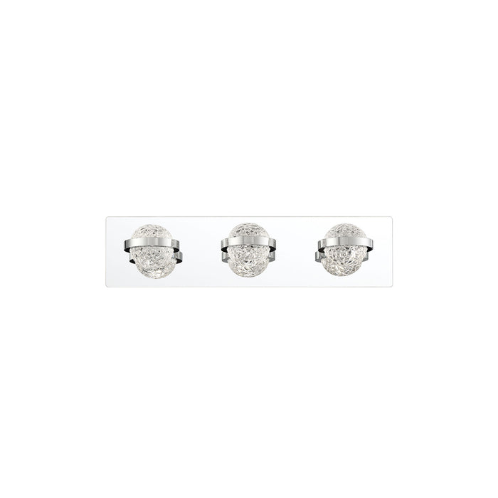 Eurofase 37069-018 LED Bathbar, Chrome