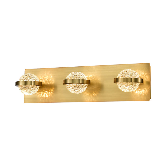 Eurofase 37069-025 LED Bathbar, Gold