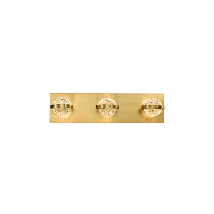 Eurofase 37069-025 LED Bathbar, Gold
