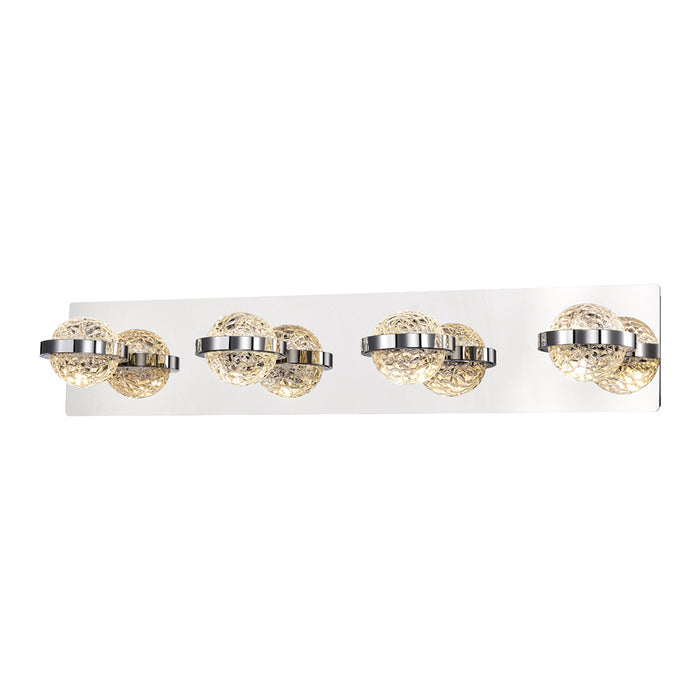 Eurofase 37070-014 LED Bathbar, Chrome