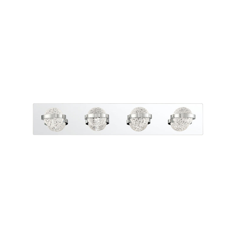 Eurofase 37070-014 LED Bathbar, Chrome