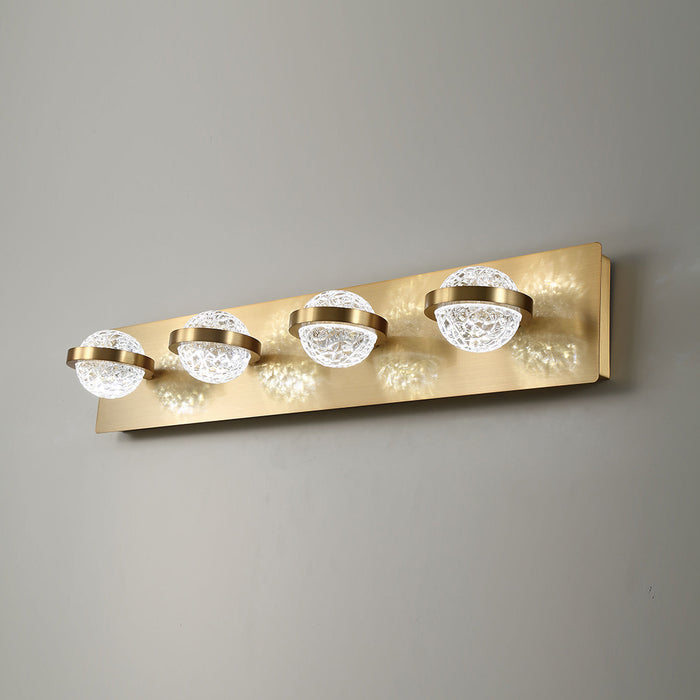 Eurofase 37070-021 LED Bathbar, Gold