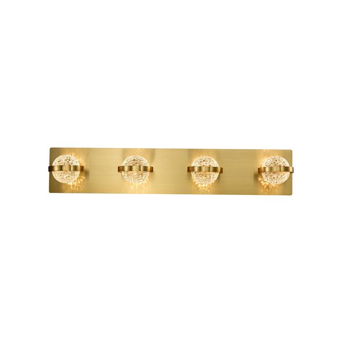 Eurofase 37070-021 LED Bathbar, Gold