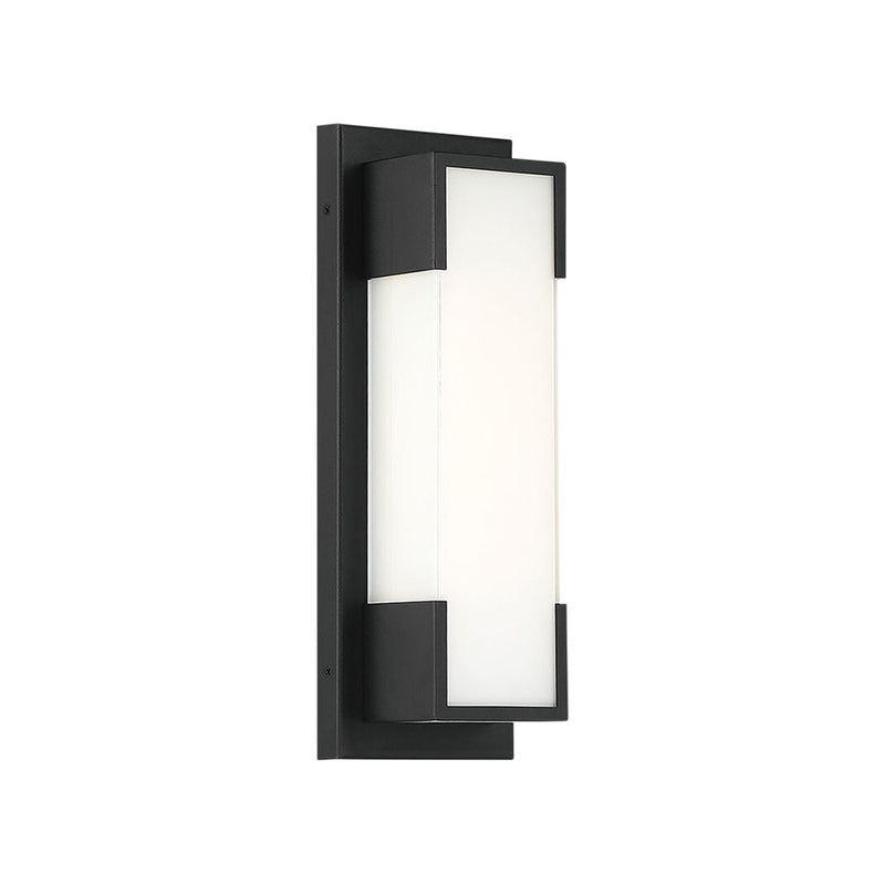 Eurofase 37073-015 LED Outdoor Wall Mount, Black