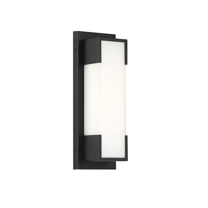 Eurofase 37073-015 LED Outdoor Wall Mount, Black