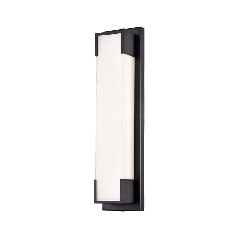 Eurofase 37074-012 LED Outdoor Wall Mount, Black