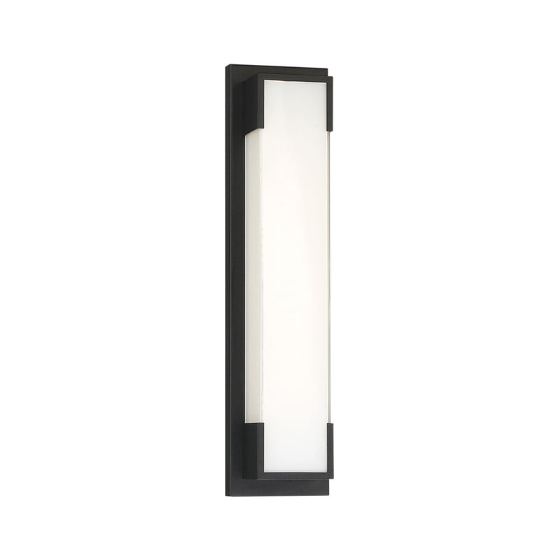 Eurofase 37074-012 LED Outdoor Wall Mount, Black