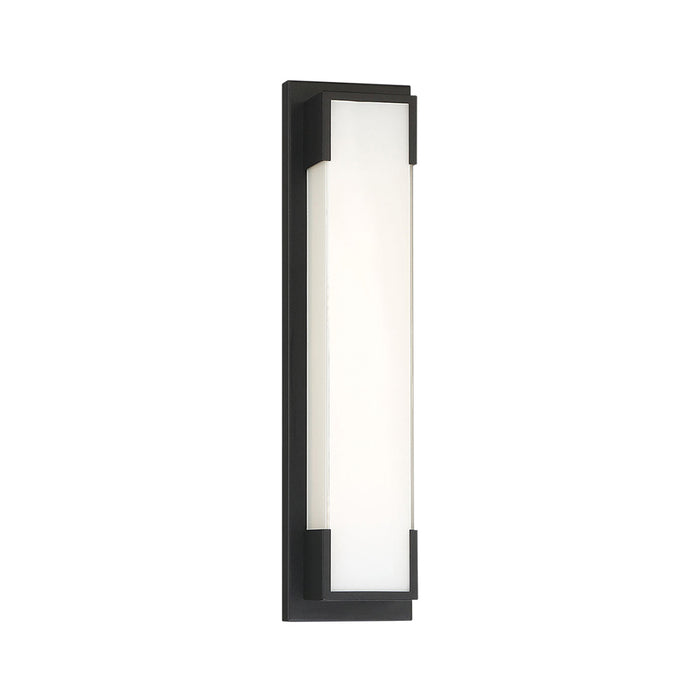 Eurofase 37074-012 LED Outdoor Wall Mount, Black