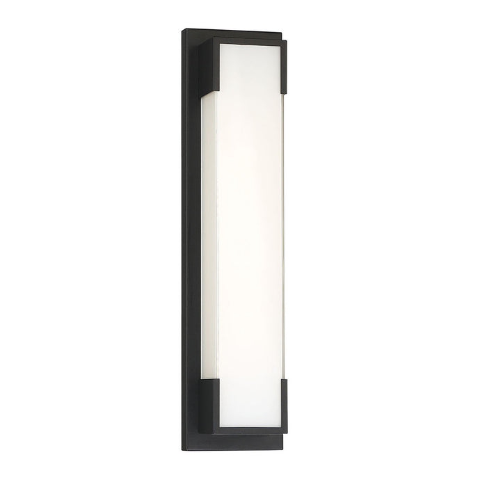 Eurofase 37074-012 LED Outdoor Wall Mount, Black