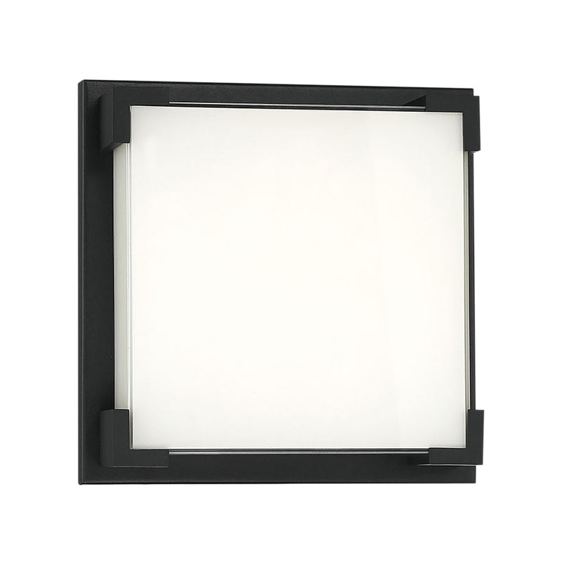Eurofase 37075-019 LED Outdoor Flushmount, Black
