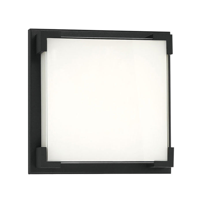 Eurofase 37075-019 LED Outdoor Flushmount, Black