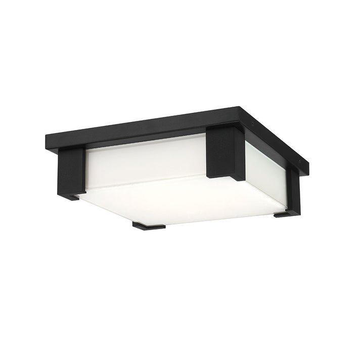 Eurofase 37075-019 LED Outdoor Flushmount, Black
