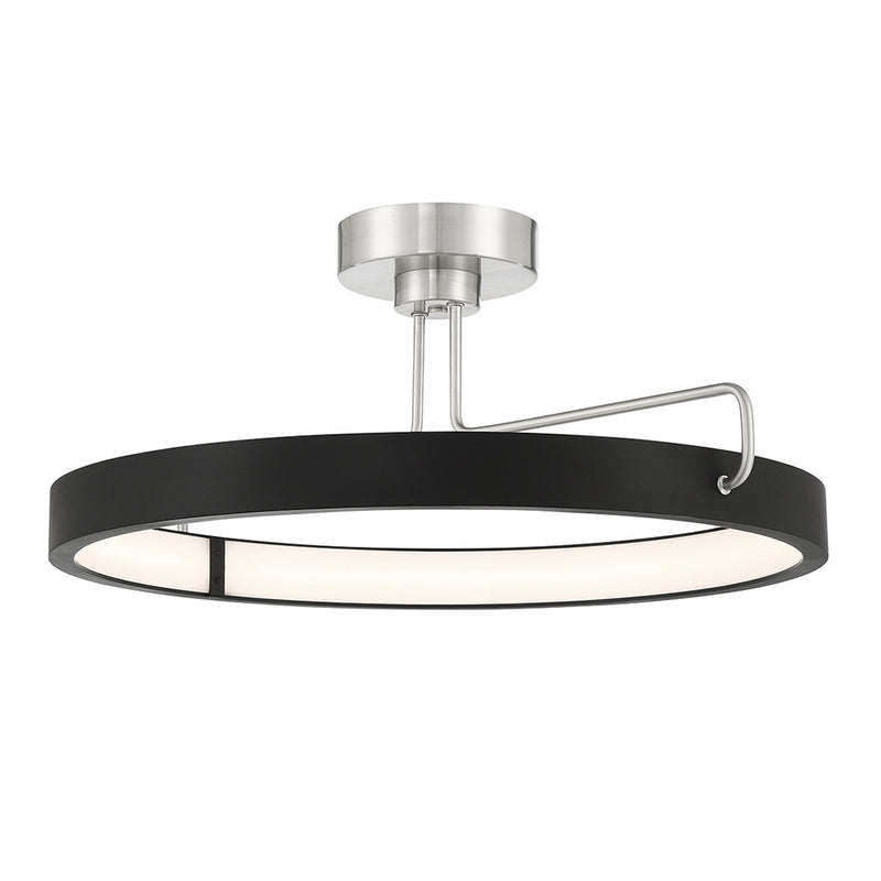Eurofase 37082-025 LED Pendant, Satin Nickel