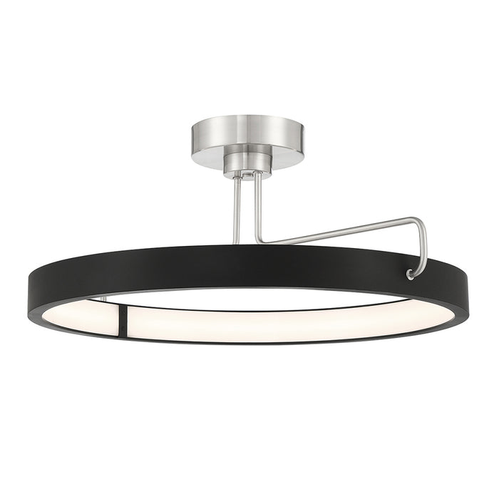 Eurofase 37082-025 LED Pendant, Satin Nickel