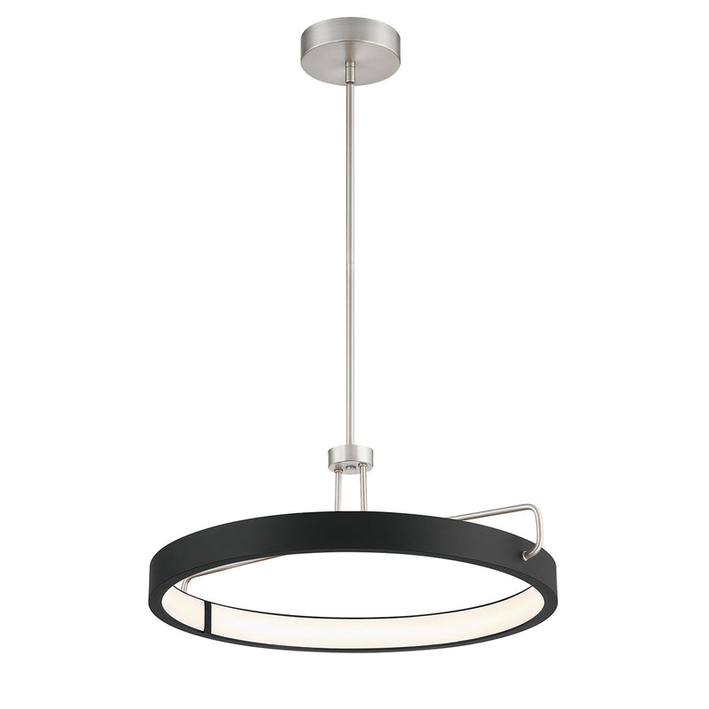 Eurofase 37082-025 LED Pendant, Satin Nickel