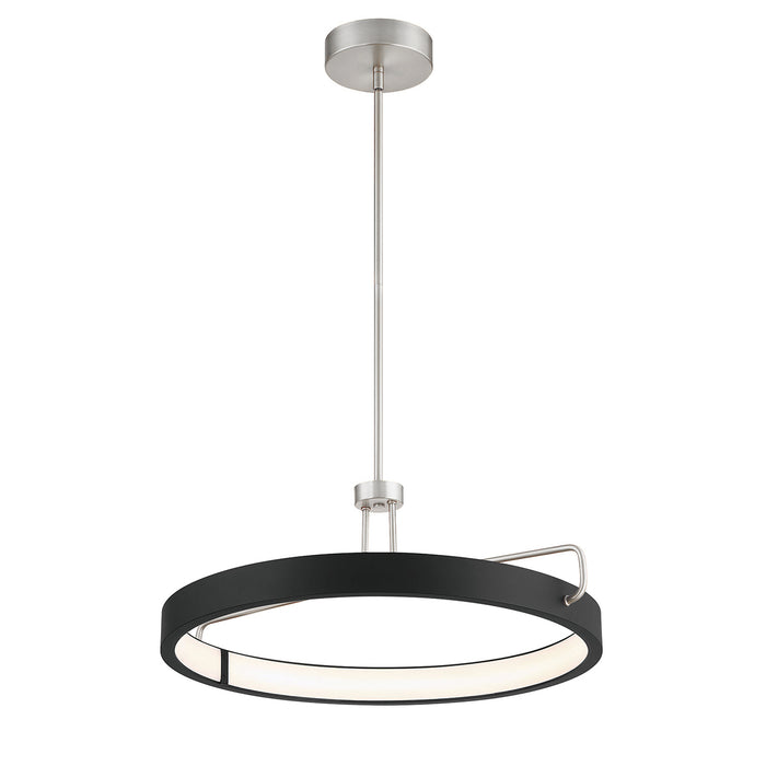 Eurofase 37082-025 LED Pendant, Satin Nickel
