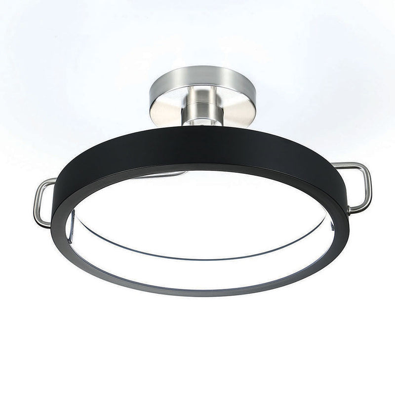 Eurofase 37083-020 LED Pendant, Satin Nickel