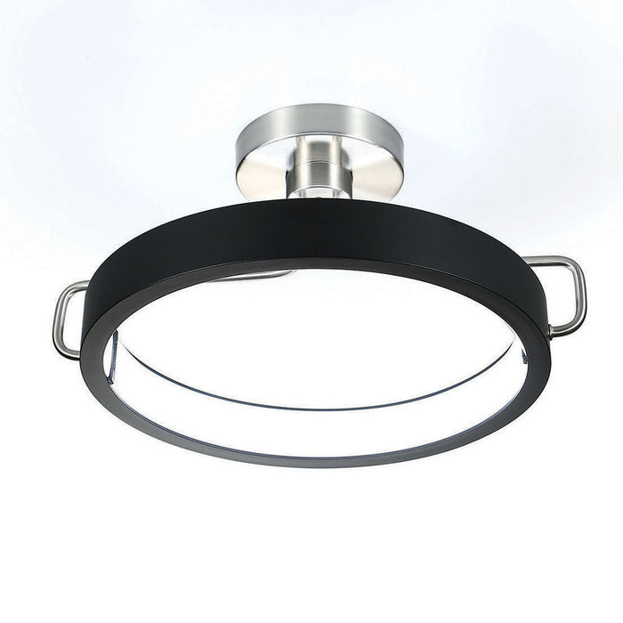 Eurofase 37083-020 LED Pendant, Satin Nickel