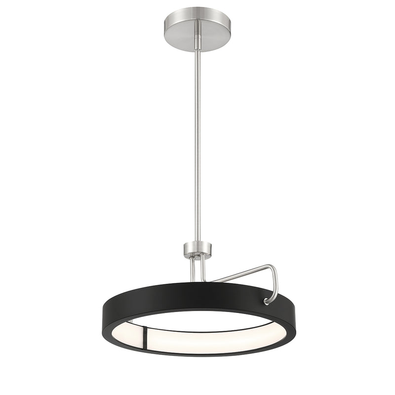 Eurofase 37083-020 LED Pendant, Satin Nickel