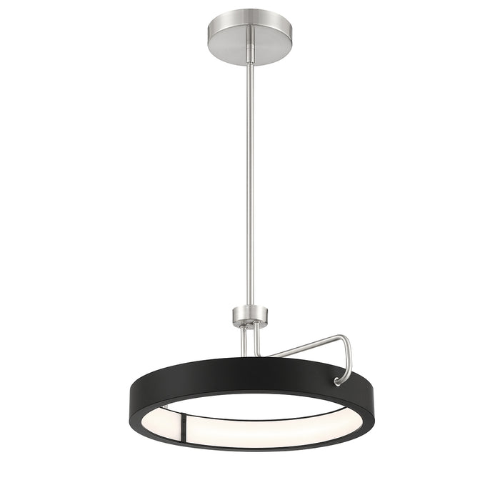 Eurofase 37083-020 LED Pendant, Satin Nickel