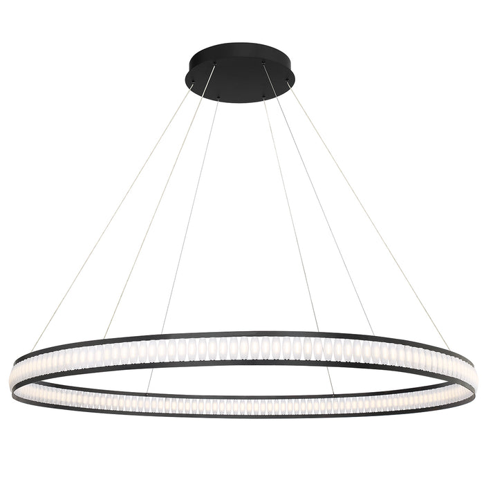 Eurofase 37093-013 LED Chandelier, Black