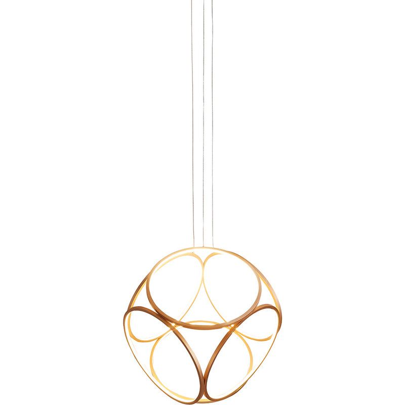 Eurofase 37102-020 LED Pendant, Gold