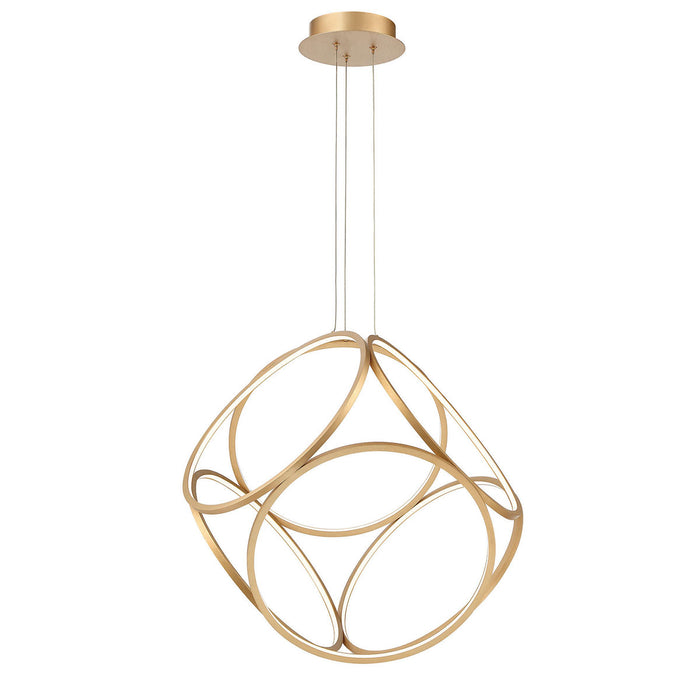 Eurofase 37102-020 LED Pendant, Gold