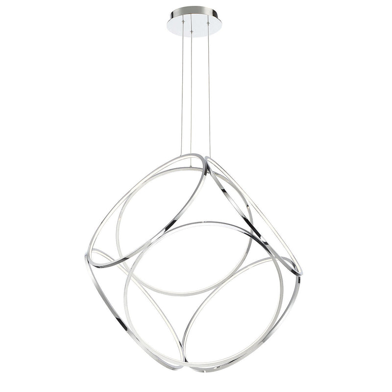Eurofase 37104-016 LED Pendant, Chrome
