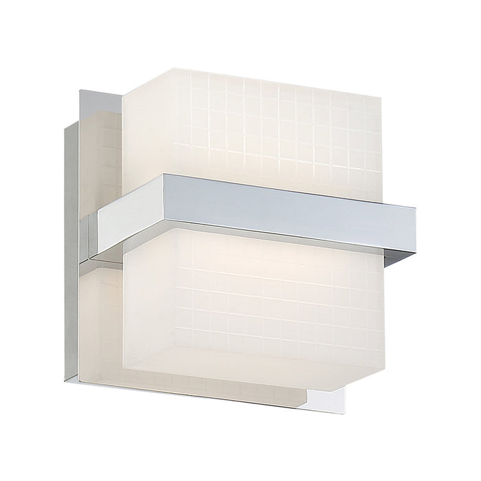 Eurofase 37119-010 LED Wall Sconce, Chrome