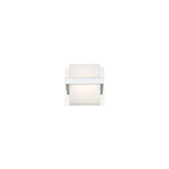 Eurofase 37119-010 LED Wall Sconce, Chrome