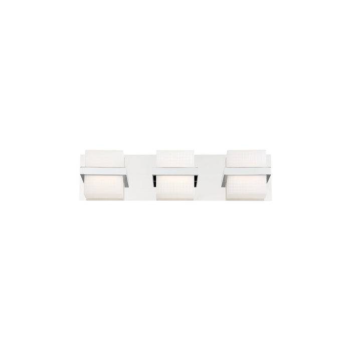 Eurofase 37120-016 LED Bathbar, Chrome